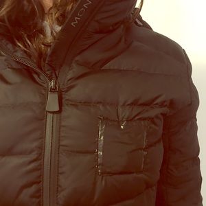 Moncler kids ski jacket